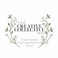 A publication badge for a photographer in Northern Virginia.