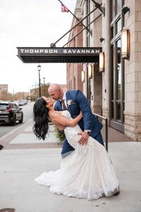 Natural and candid wedding photography in Savannah Georgia