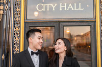 SF City Hall Wedding Photos by 4Karma Studio-53