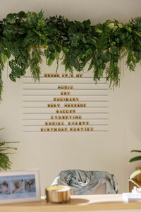 Toddler class list for Bay Area baby class space
