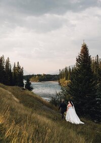 M + D - Banff Elopement Photography - Allie Knulls Photography-38