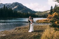 Alberta elopement and micro-wedding galleries by Allie Knulls Photography