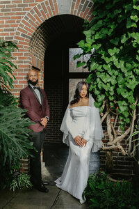 Bride and groom