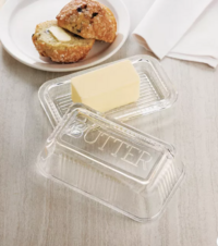 A butter dish makes all the difference in your kitchen and fridge.