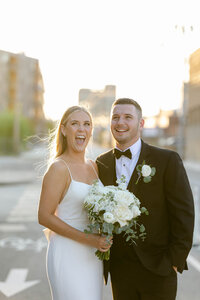 Reception dancing, The Abbott Kansas City — Elizabeth West Photography