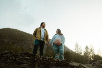 Maternity session in NC