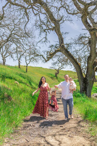 Big Sur family photo