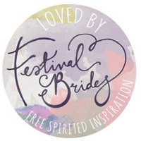 Featured on Festival Bride