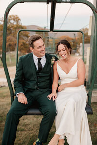 Wintergreen Blue Ridge Parkway Wedding - Oct 21, 2023 - 15
