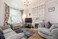 real estate property photography liverpool cosy living room