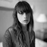 Portrait pentax 67 ilford hp5