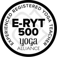 Experienced Registered Yoga Teach E-RYT 500 Yoga Alliance