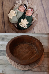 Round Dark Wood