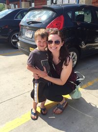 Ring Bearer Michael Ciota