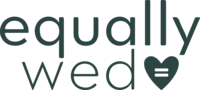 Equally Web logo dark blue