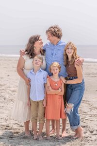 St. Simons Island, Family Photos on the Beach by Phavy Photography-0128