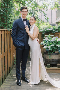 First Looks | Montreal Editorial Wedding Photographer | Juno by Julia C. Vona