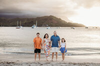Davenport Family Mini Session Kauai Hanalei-3