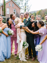 NYC-Rural-Cabin-Wedding-River-Mountain-Queer-Non-Traditional-Wedding-Maya-Lovro-42