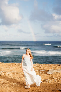 Kauai Shipwreck Beach Family Photos