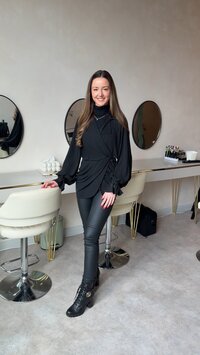 dg collaborative hair and make up artists bridal