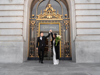 SF City Hall Wedding Photos by 4Karma Studio-47