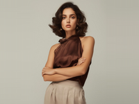 Stylish Woman Portrait (2)