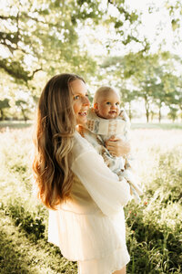 Family photography outdoors in Christchurch