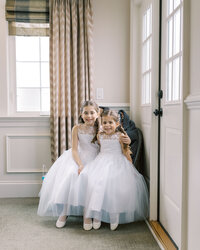 flower girl portraits