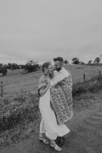 Emily + Tim Couple Portraits - Maleny Hinterland -202322