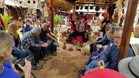 llama fiber class in Peru