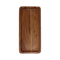 HADLEY Wood Dessert Tray
