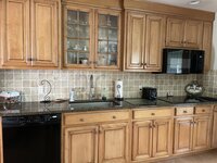 Wendel Place kitchen
