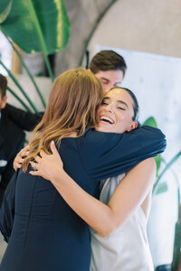 Bride Hug | Multi-Day Wedding Photographer in Montreal | Juno by Julia C. Vona