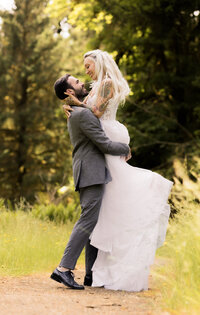 eloping in surreal places