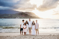 Hanalei Sunset Sesh Kauai Photography