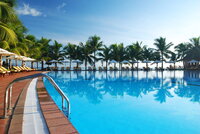 Resort swimming pool