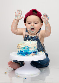 Baby-Smash-Cake-Photography-Wallingford-CT-1