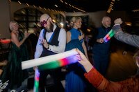 NYE wedding reception dancing at Bell in Scona Edmonton