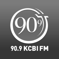 90.9 KCBI FM Logo