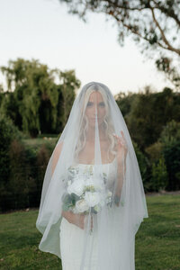 Bride wedding photography in Christchurch