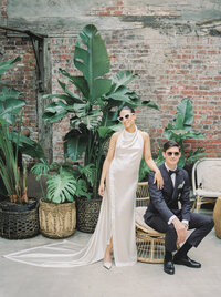 Bride and Groom | Magazine-Style Wedding Photographer Montreal | Juno by Julia C. Vona