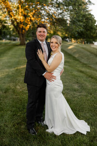 Adrian College Wedding