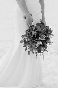 snowy-winter-wedding-ranch-granby-colorado1615-B&W