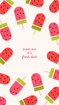 Every+Day+Fresh+Start+iPhone+Wallpaper