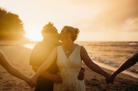 Homes Family Photo Session Tunnels Beach with Rainbows-19