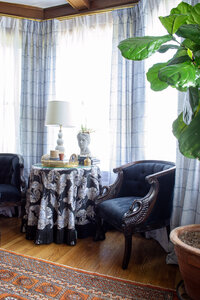 Traditional and Eclectic Interior Designer by BonBoni Interior Design in St. Louis