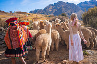 Alpaca Ceremony in Peru
