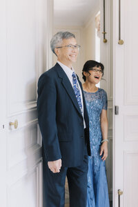 Parents of the Bride | Chateau de Santeny Luxury Wedding Photography France | Juno by Julia C. Vona