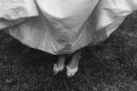 Details photography during an elopement in Christchurch